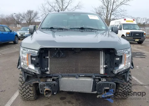 2020 Ford F-150 Lariat z USA, uszkodzony, nr VIN 1FTEW1E47LFA03727